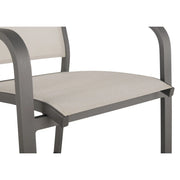 Picture of St. Kitts Sling Counter Height Stool - Graphite