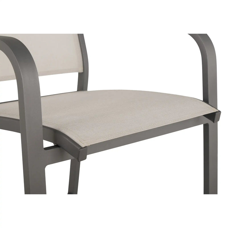 Picture of St. Kitts Sling Counter Height Stool - Graphite