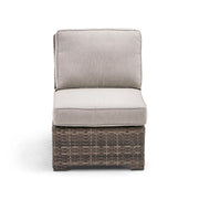 St. Kitts Grey Makar Oyster Armless Section - The Great Escape