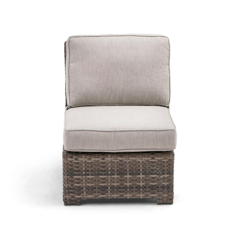St. Kitts Grey Makar Oyster Armless Section - The Great Escape