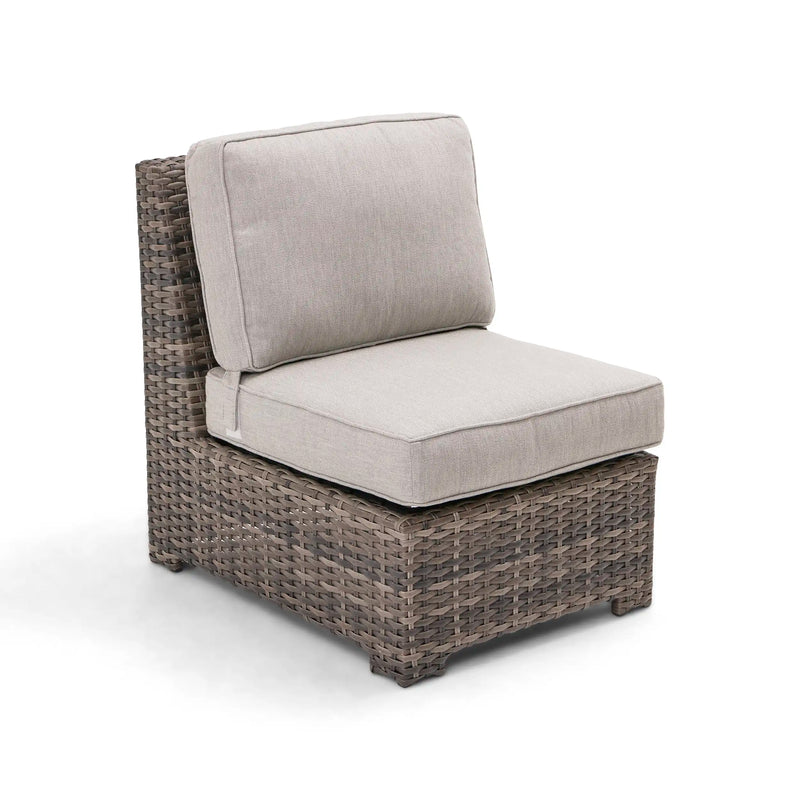 St. Kitts Grey Makar Oyster Armless Section - The Great Escape