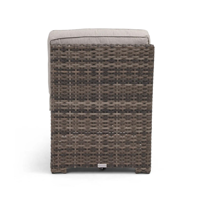 St. Kitts Grey Makar Oyster Armless Section - The Great Escape