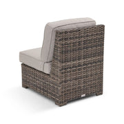 St. Kitts Grey Makar Oyster Armless Section - The Great Escape