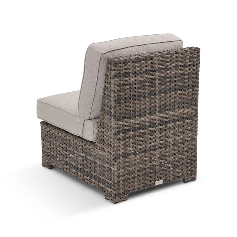 St. Kitts Grey Makar Oyster Armless Section - The Great Escape