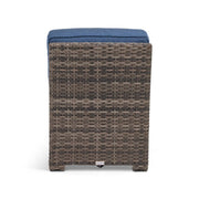 St. Kitts Grey Lifeguard Lapis Indigo Armless Section - The Great Escape