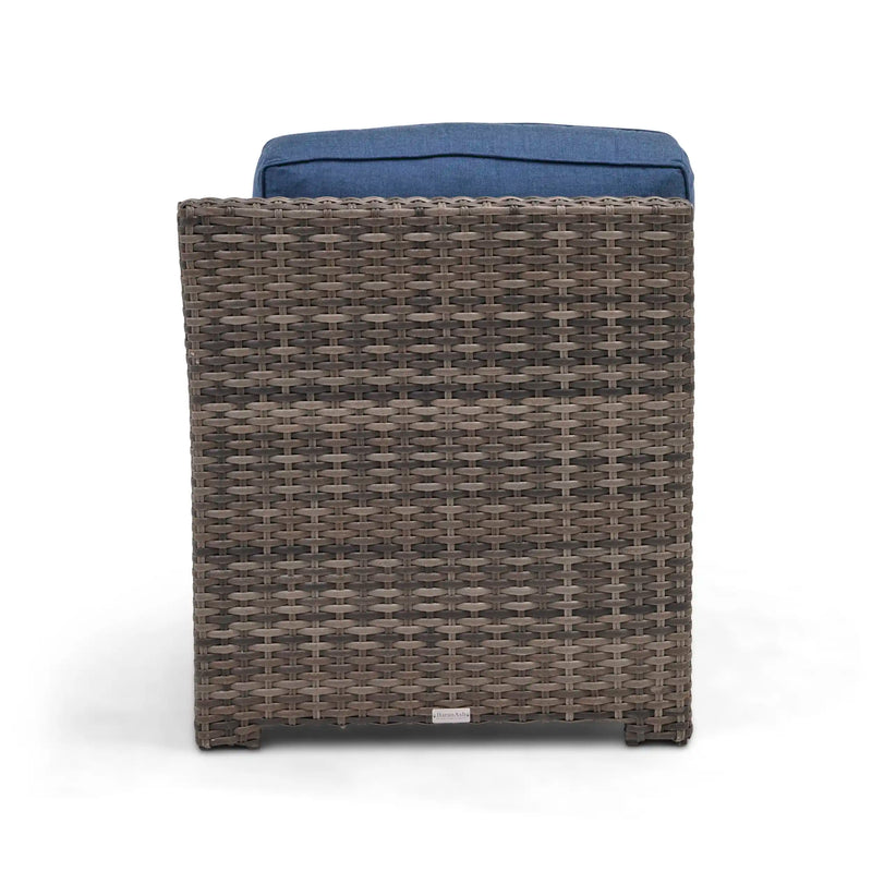 St. Kitts Grey Lifeguard Lapis Indigo Left Arm Section - The Great Escape