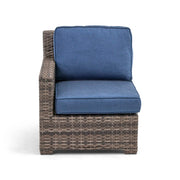 St. Kitts Grey Lifeguard Lapis Indigo Right Arm Section - The Great Escape
