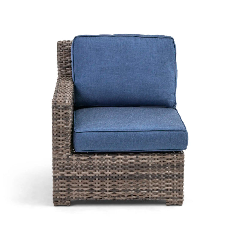 St. Kitts Grey Lifeguard Lapis Indigo Right Arm Section - The Great Escape