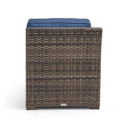 St. Kitts Grey Lifeguard Lapis Indigo Right Arm Section - The Great Escape