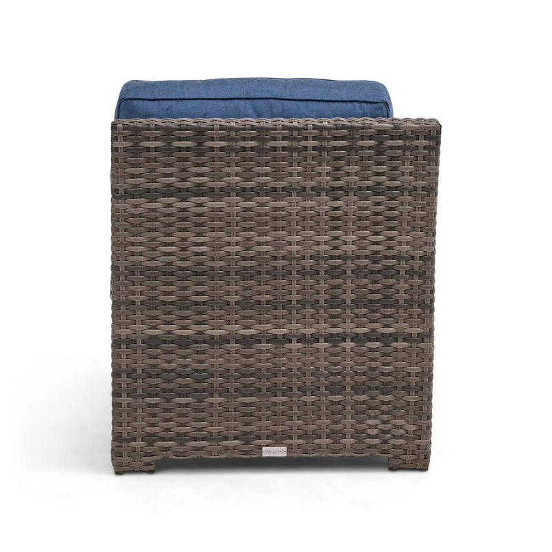 St. Kitts Grey Lifeguard Lapis Indigo Right Arm Section - The Great Escape