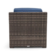 St. Kitts Grey Lifeguard Lapis Indigo Lounge Chair - The Great Escape
