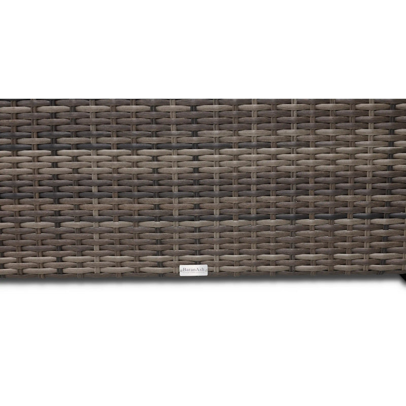 St. Kitts Grey 22x44 Inch Rectangle Coffee Table - The Great Escape