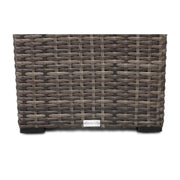 St. Kitts Grey 20 Inch Square End Table - The Great Escape