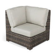 St. Kitts Grey 90 Degree Corner Piece - The Great Escape