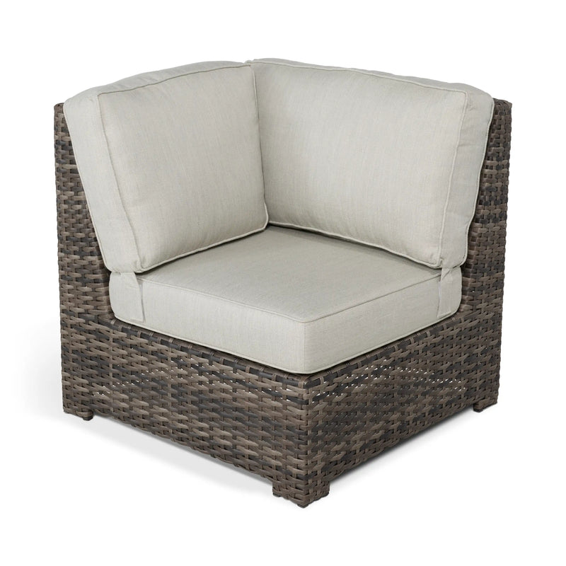 St. Kitts Grey 90 Degree Corner Piece - The Great Escape