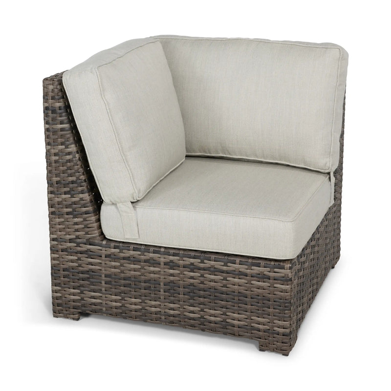 St. Kitts Grey 90 Degree Corner Piece - The Great Escape