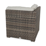 St. Kitts Grey 90 Degree Corner Piece - The Great Escape