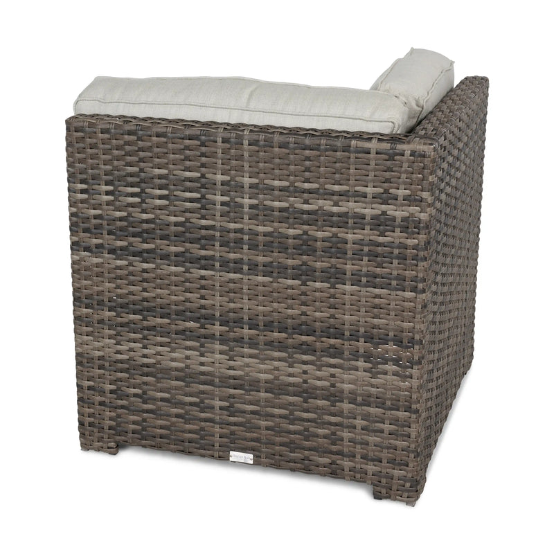 St. Kitts Grey 90 Degree Corner Piece - The Great Escape