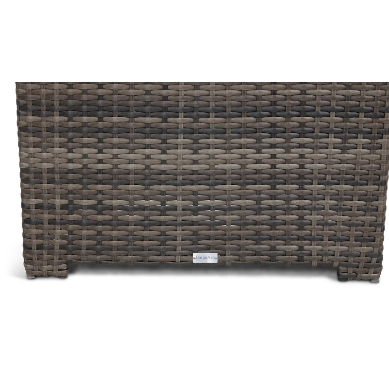 St. Kitts Grey 90 Degree Corner Piece - The Great Escape