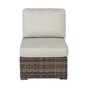 St. Kitts Grey Armless Piece - The Great Escape