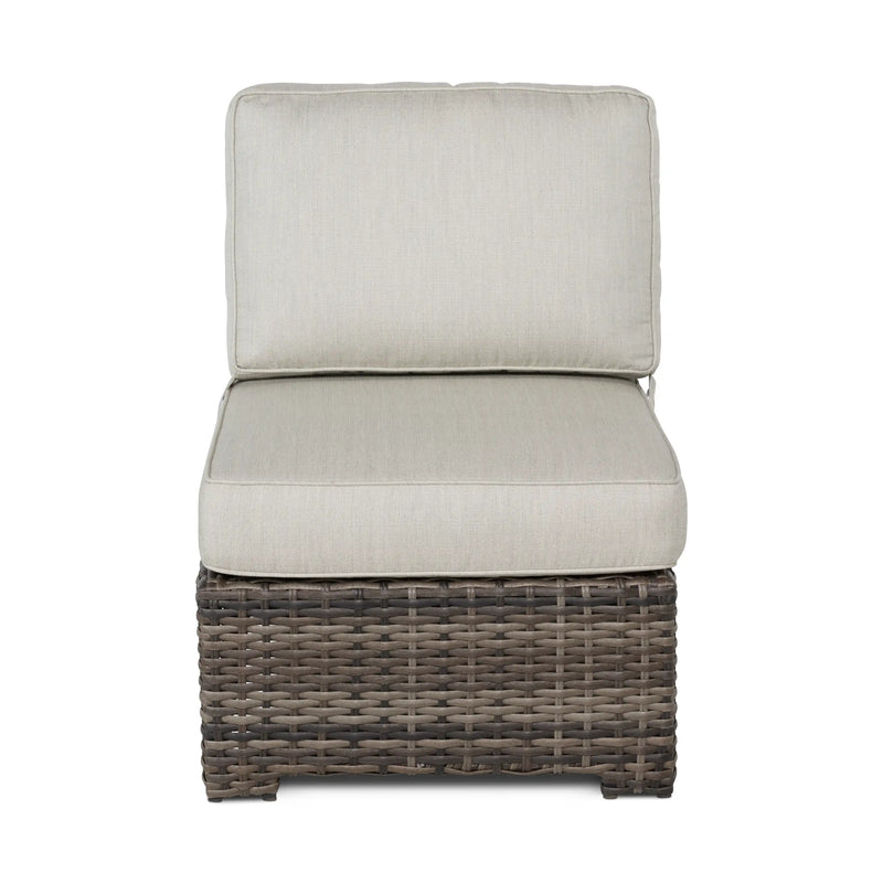 St. Kitts Grey Armless Piece - The Great Escape