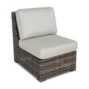 St. Kitts Grey Armless Piece - The Great Escape