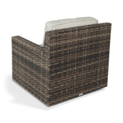 St. Kitts Grey Swivel Glider - The Great Escape