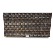 St. Kitts Grey Swivel Glider - The Great Escape