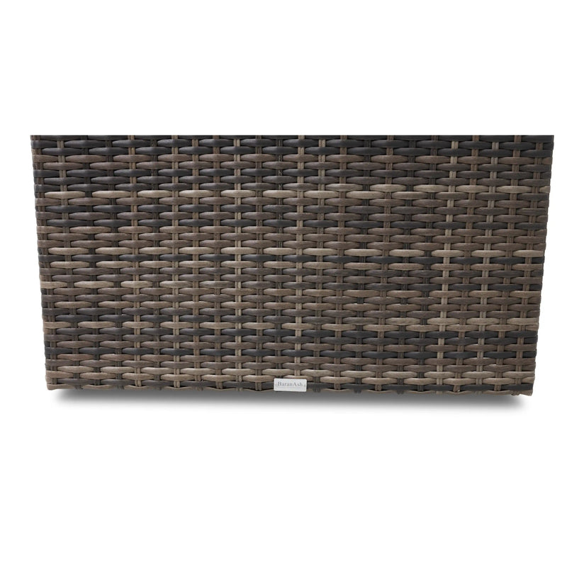 St. Kitts Grey Swivel Glider - The Great Escape