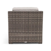 St. Kitts Grey Makar Oyster Lounge Chair -  The Great Escape