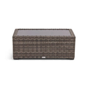 St. Kitts Grey 22x44 Inch Rectangle Coffee Table - The Great Escape