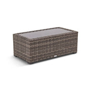 St. Kitts Grey 22x44 Inch Rectangle Coffee Table - The Great Escape
