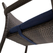 St. Kitts Woven Counter Height Stool Canola Seed - The Great Escape