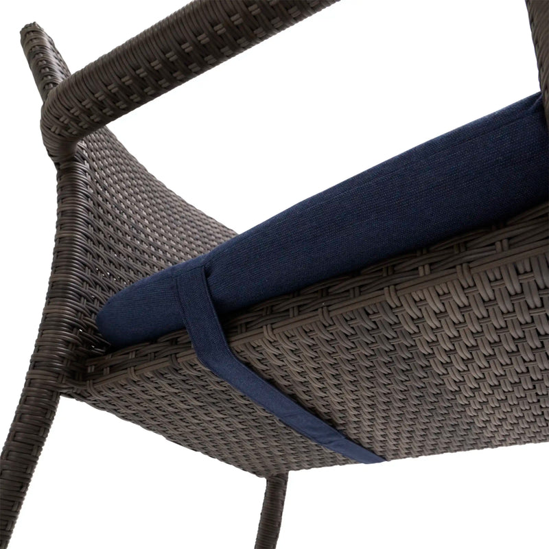 St. Kitts Woven Counter Height Stool Canola Seed - The Great Escape