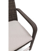 St. Kitts Woven Counter Height Stool Canola Seed - The Great Escape