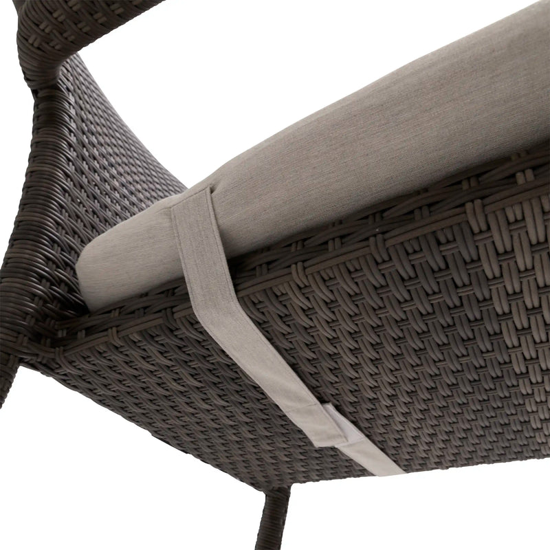 St. Kitts Woven Counter Height Stool Canola Seed - The Great Escape