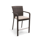 St. Kitts Woven Counter Height Stool Canola Seed - The Great Escape