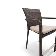 St. Kitts Woven Counter Height Stool Canola Seed - The Great Escape