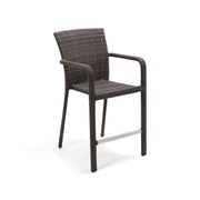 St. Kitts Woven Counter Height Stool Canola Seed - The Great Escape