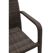 St. Kitts Woven Counter Height Stool Canola Seed - The Great Escape