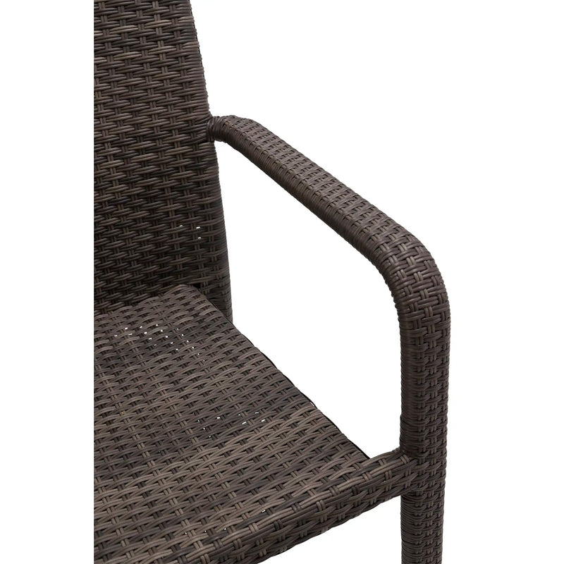 St. Kitts Woven Counter Height Stool Canola Seed - The Great Escape
