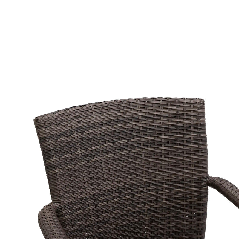 St. Kitts Woven Counter Height Stool Canola Seed - The Great Escape