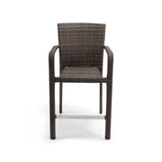 St. Kitts Woven Counter Height Stool Canola Seed - The Great Escape