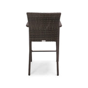 St. Kitts Woven Counter Height Stool Canola Seed - The Great Escape