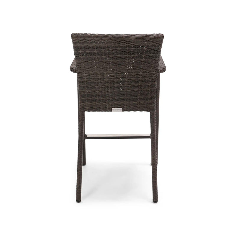 St. Kitts Woven Counter Height Stool Canola Seed - The Great Escape