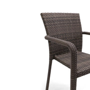 St. Kitts Woven Counter Height Stool Canola Seed - The Great Escape