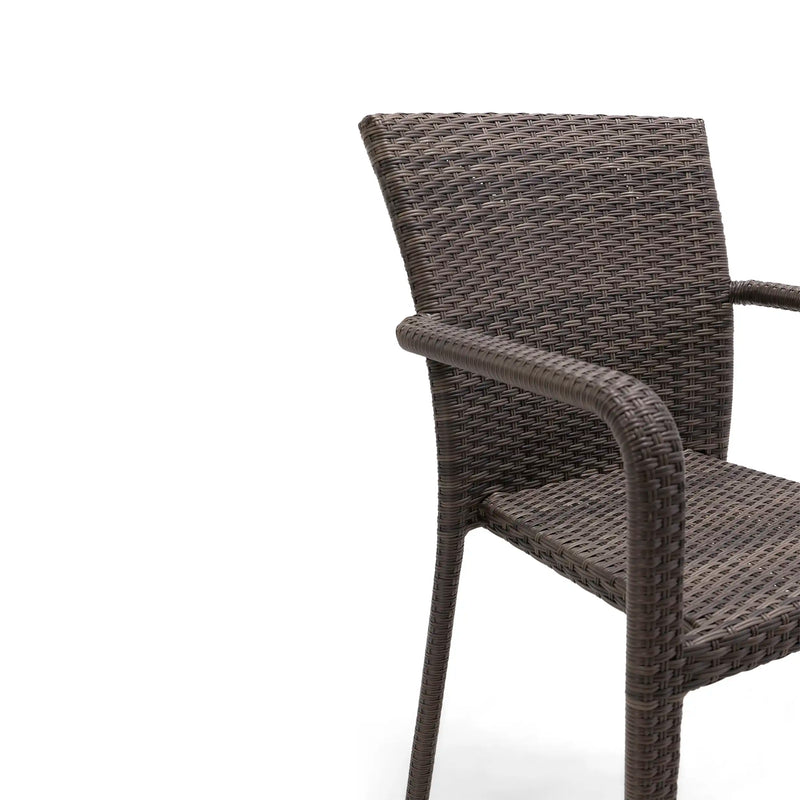 St. Kitts Woven Counter Height Stool Canola Seed - The Great Escape