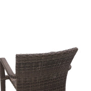 St. Kitts Woven Counter Height Stool Canola Seed - The Great Escape