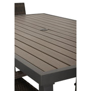 Picture of St. Kitts Woven 7 Piece Counter Height Group - Canola Seed