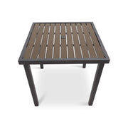St. Kitts 5 Piece Woven Counter Height Group - Canola Seed - The Great Escape